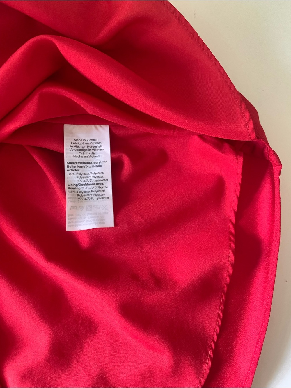 J.Crew Scallop Edge Racerback Camisole Tank Top Blouse, Red, 8 - Picture 11 of 15